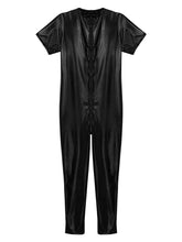 Latex Look Full Body Jumpsuit